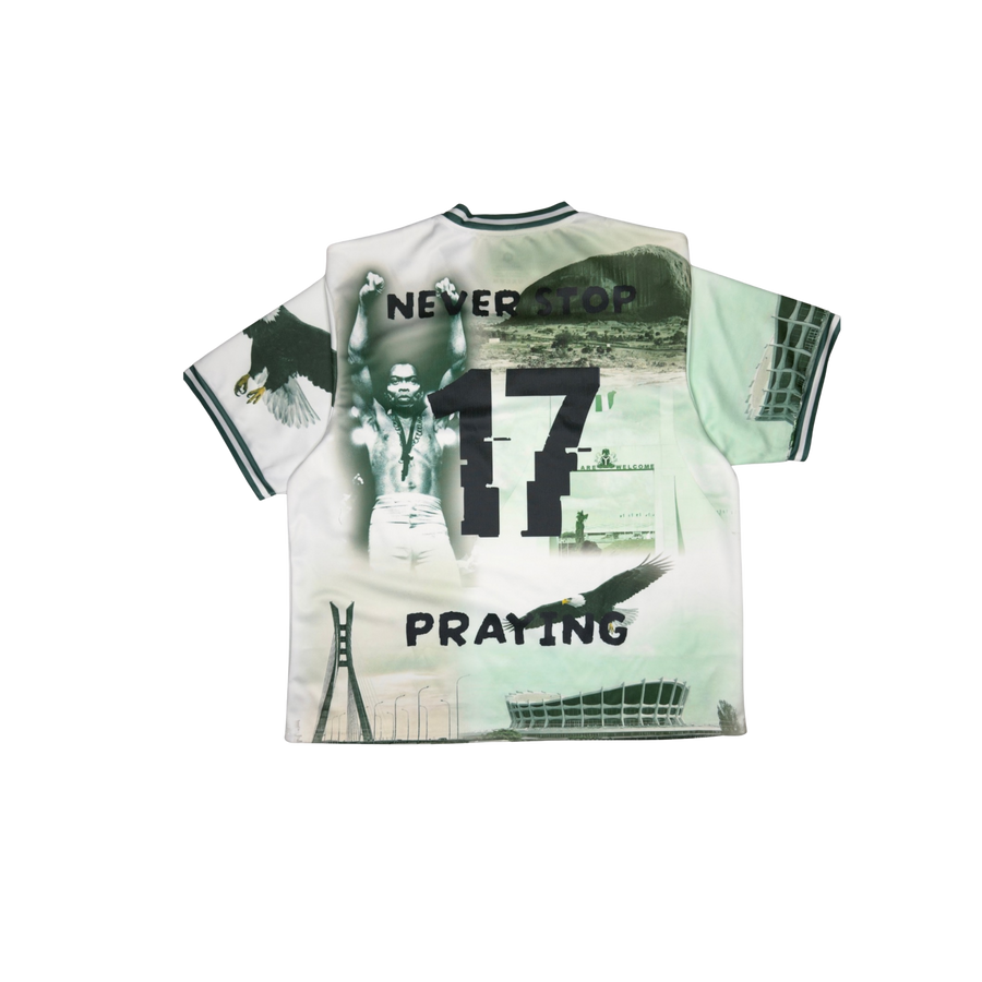 N.S.P Nigeria Jersey