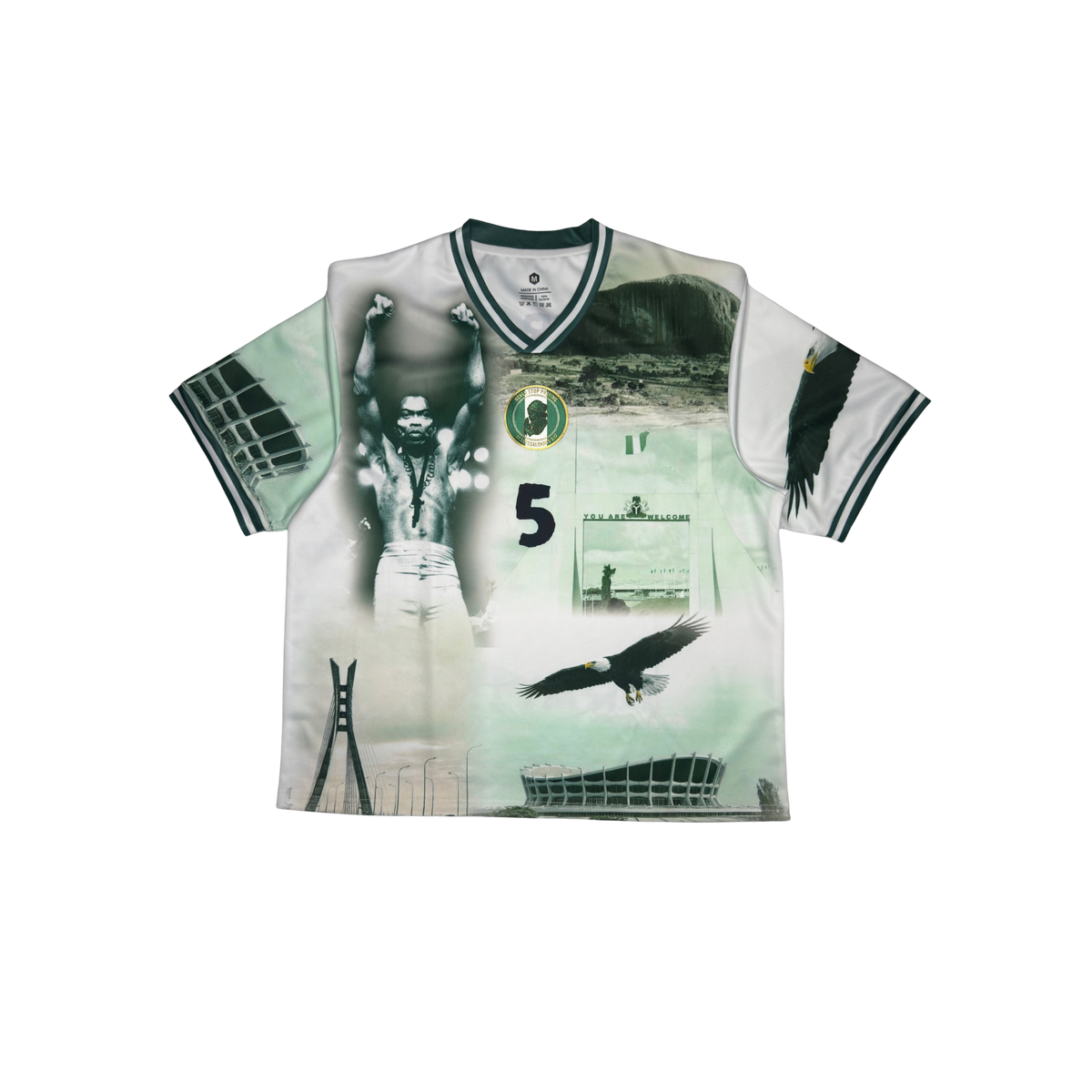 N.S.P Nigeria Jersey