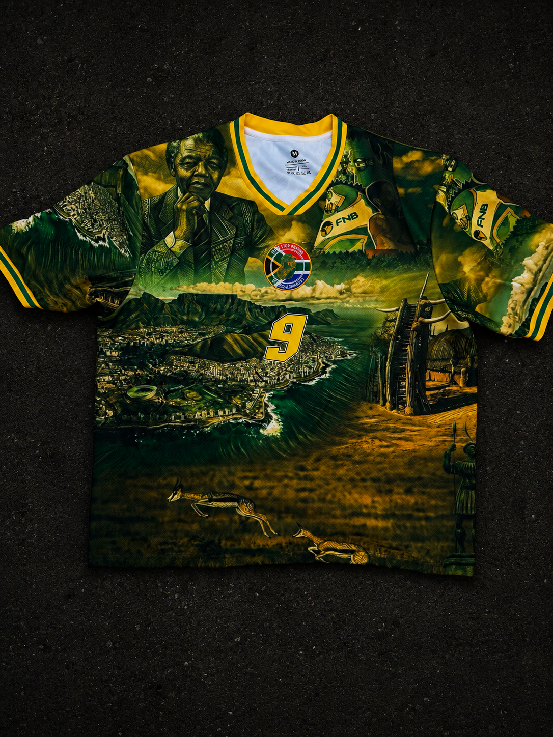 South Africa Short Sleeve Jersey Main image