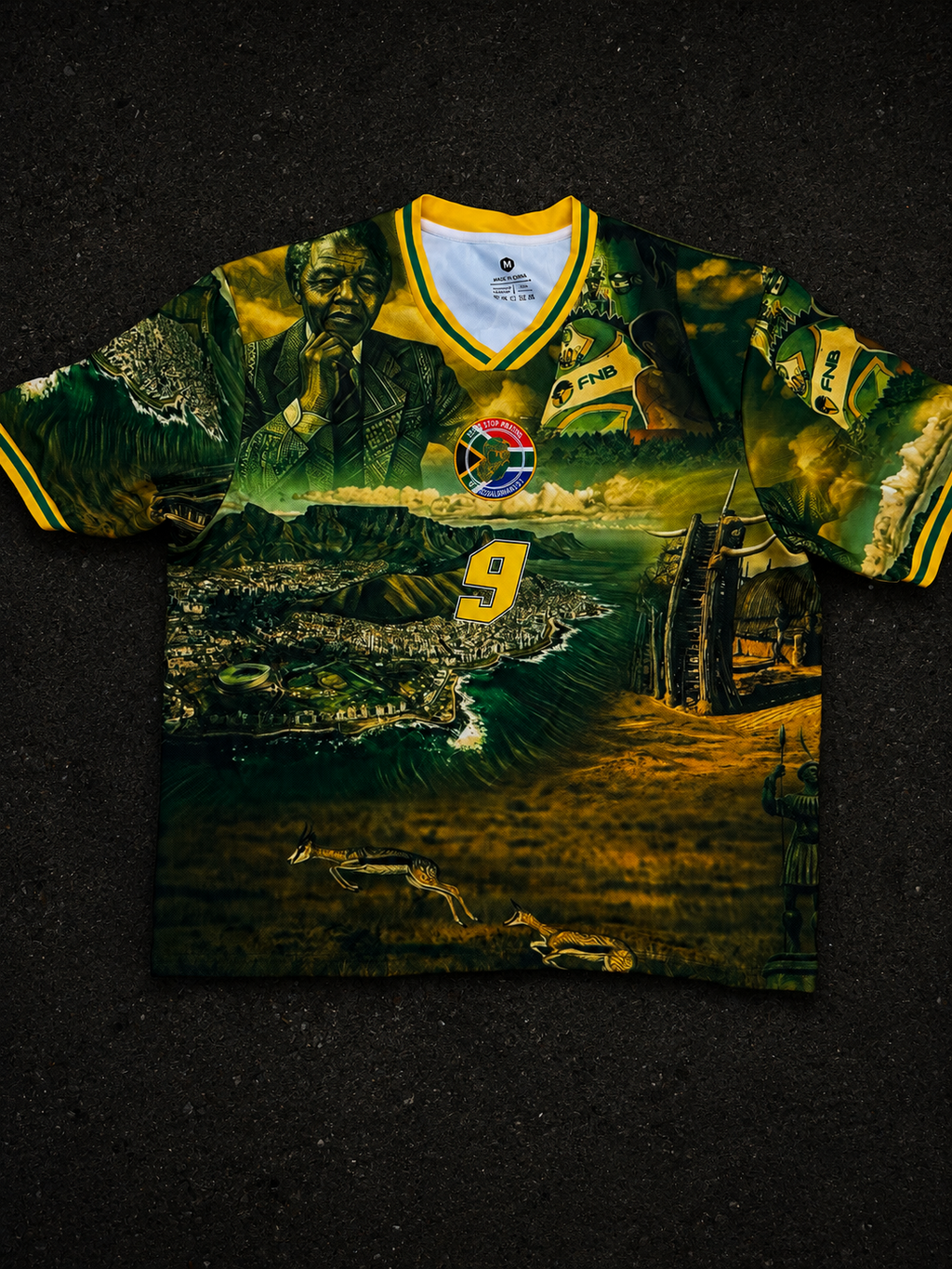 South Africa Short Sleeve Jersey