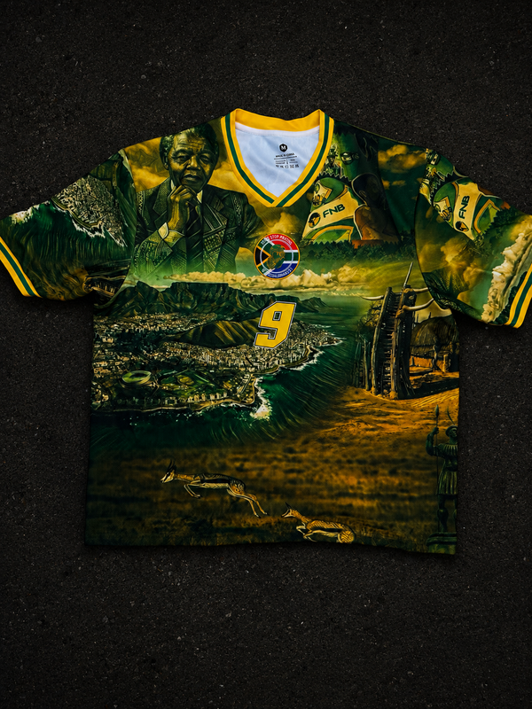 South Africa Short Sleeve Jersey