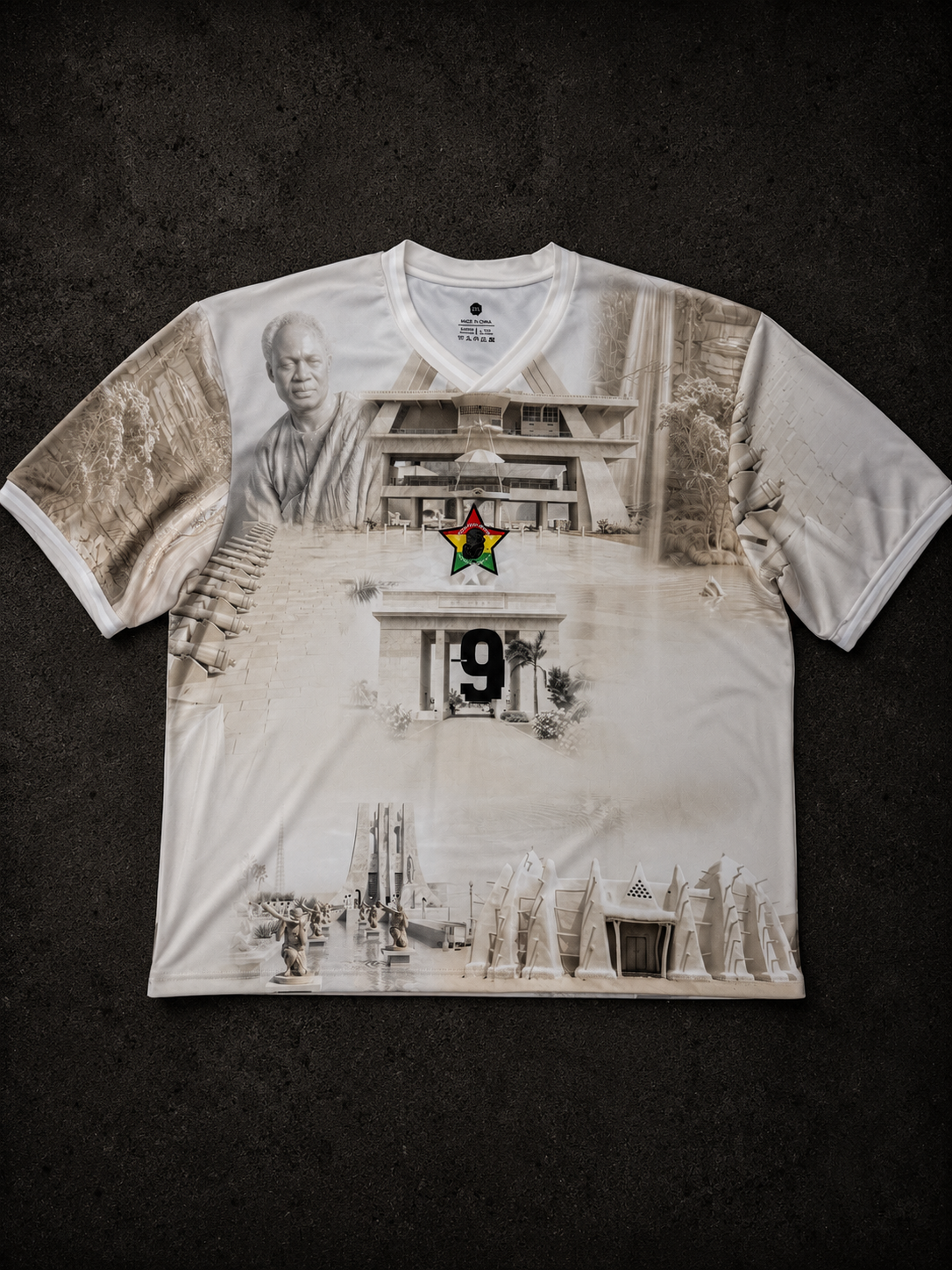 Ghana Short Sleeve Jersey Main image