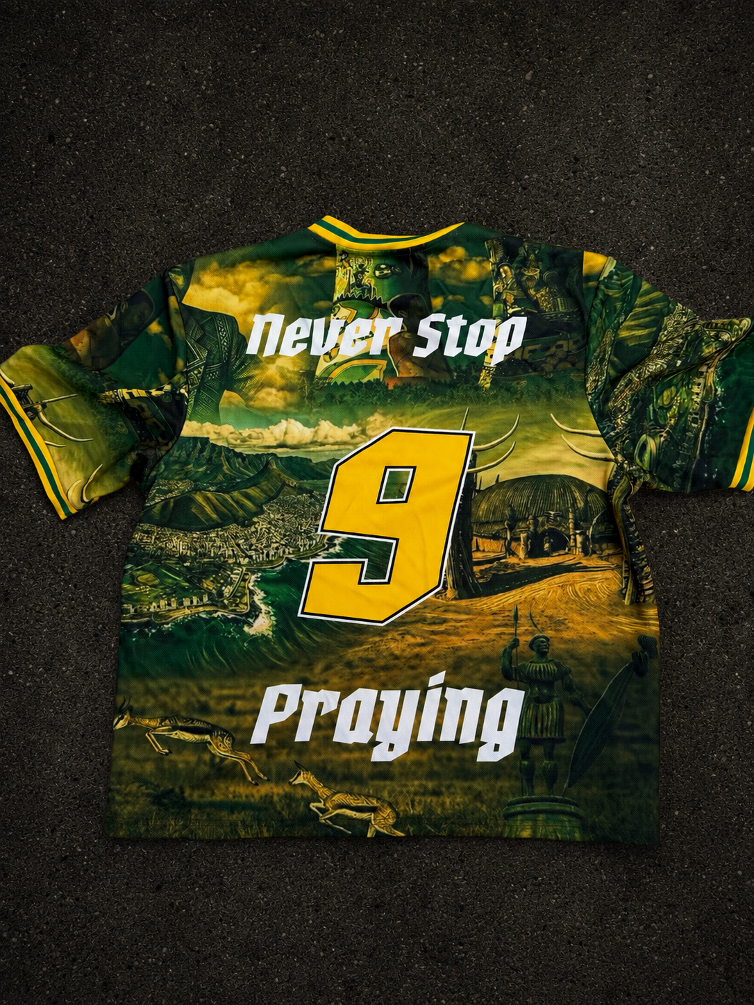 South Africa Short Sleeve Jersey Secondary image