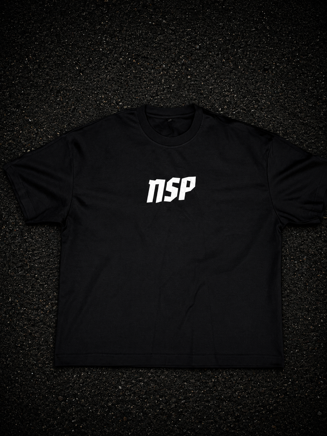 NSP Oversized Cropped Short Sleeve T-Shirt Main image