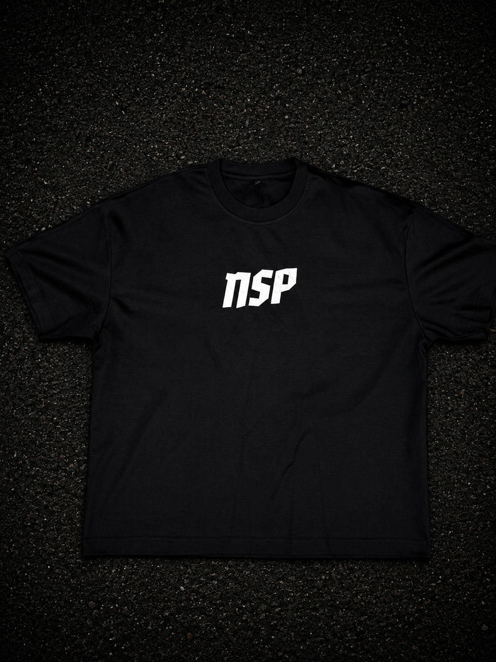 NSP Oversized Cropped Short Sleeve T-Shirt