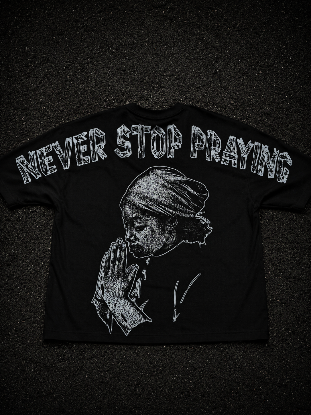 NSP Oversized Cropped Short Sleeve T-Shirt Secondary image