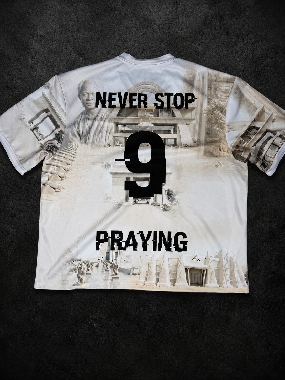 Ghana Short Sleeve Jersey Secondary image