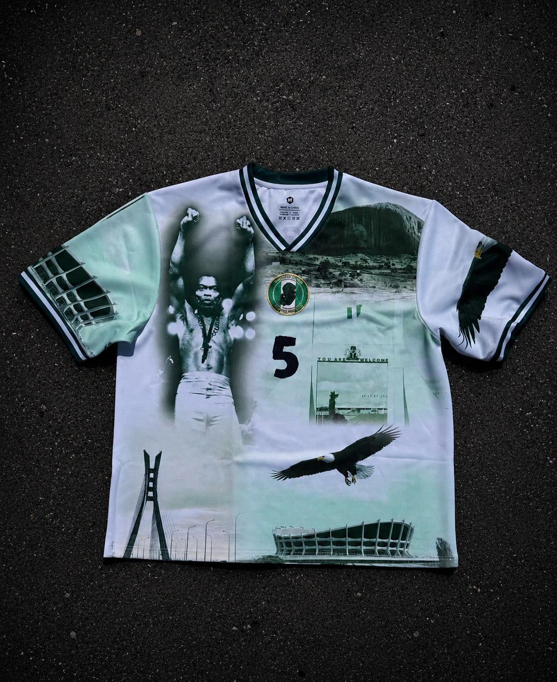 N.S.P Nigeria Jersey Main image