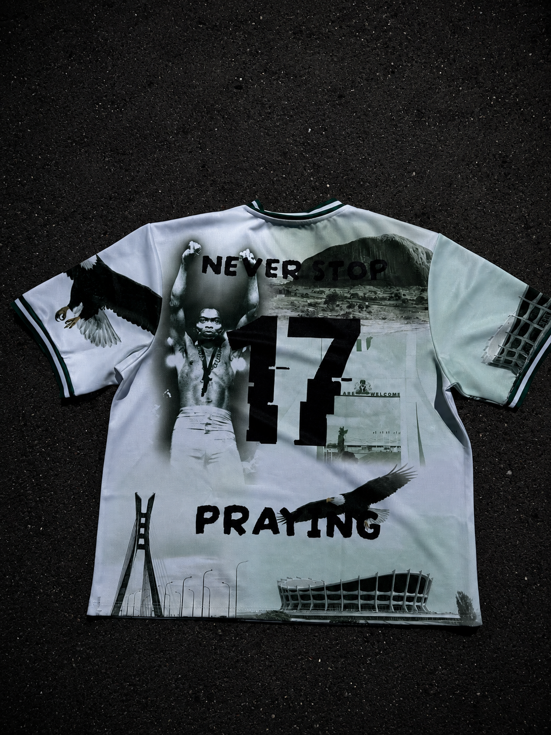 N.S.P Nigeria Jersey Secondary image