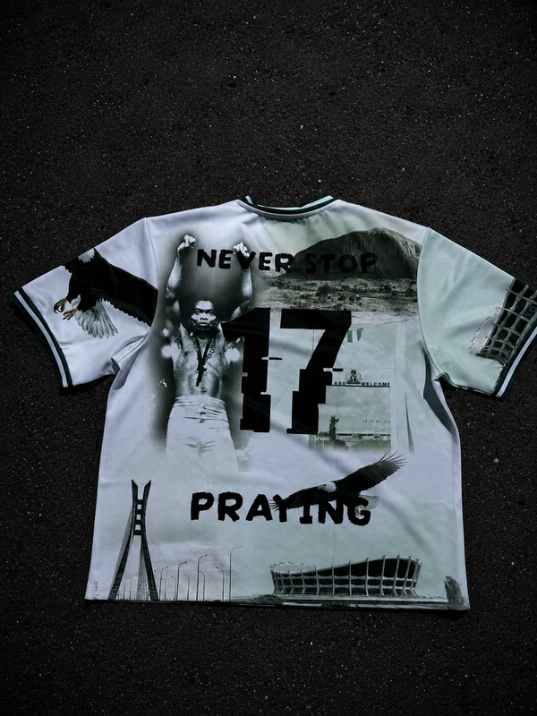N.S.P Nigeria Jersey