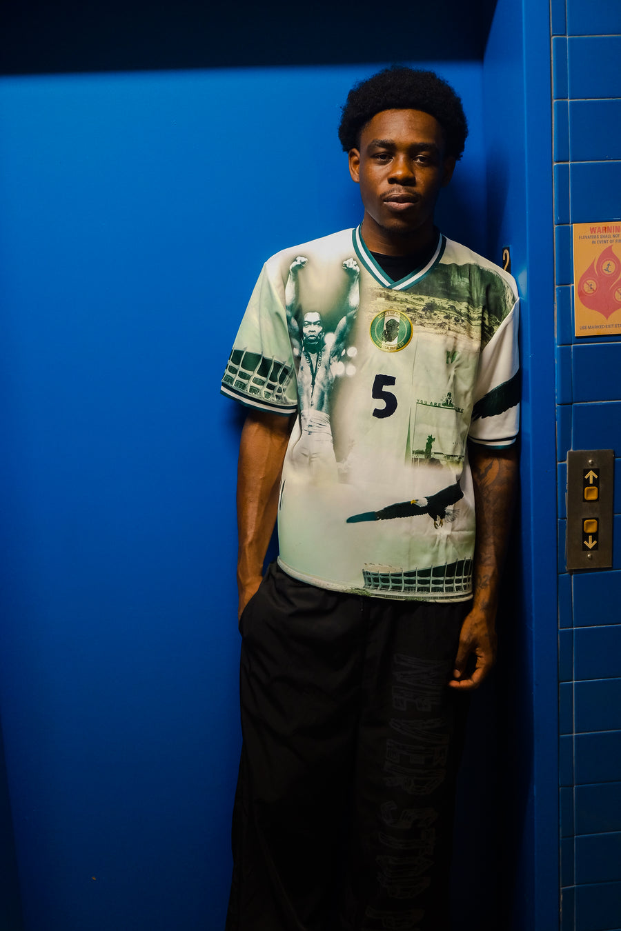 N.S.P Nigeria Jersey