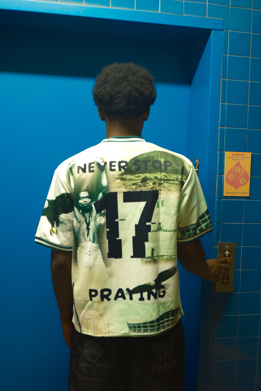 N.S.P Nigeria Jersey