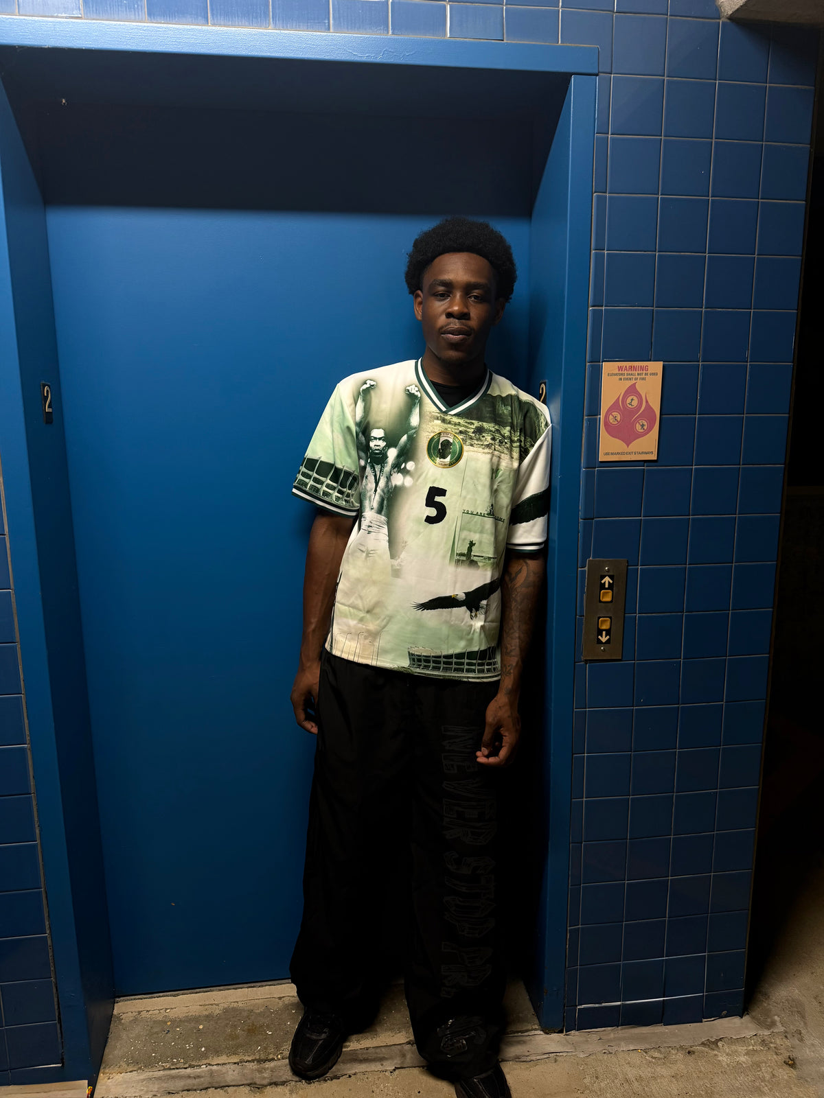 N.S.P Nigeria Jersey