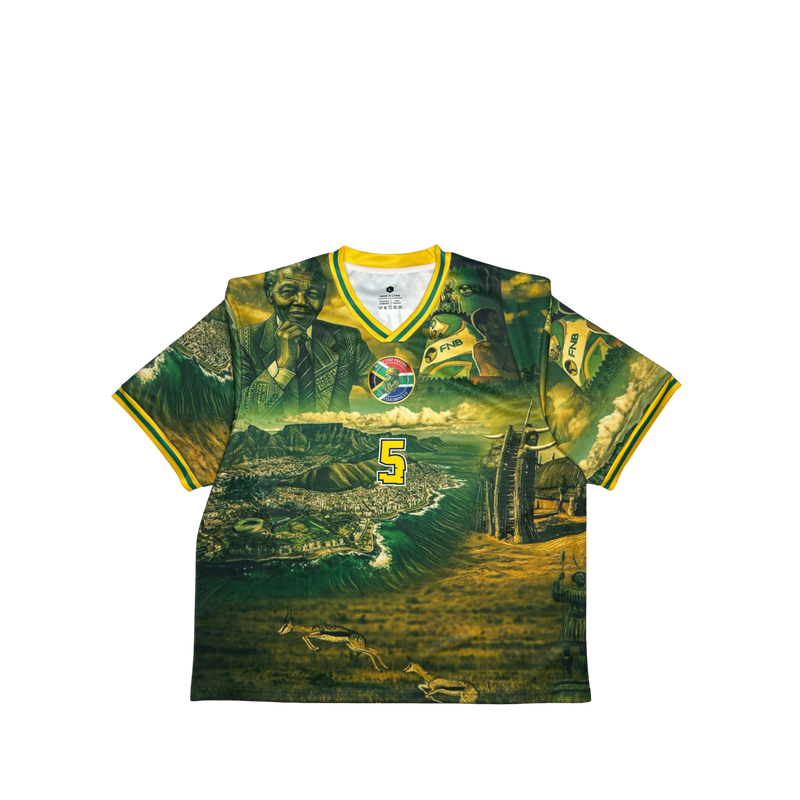 N.S.P South Africa Jersey