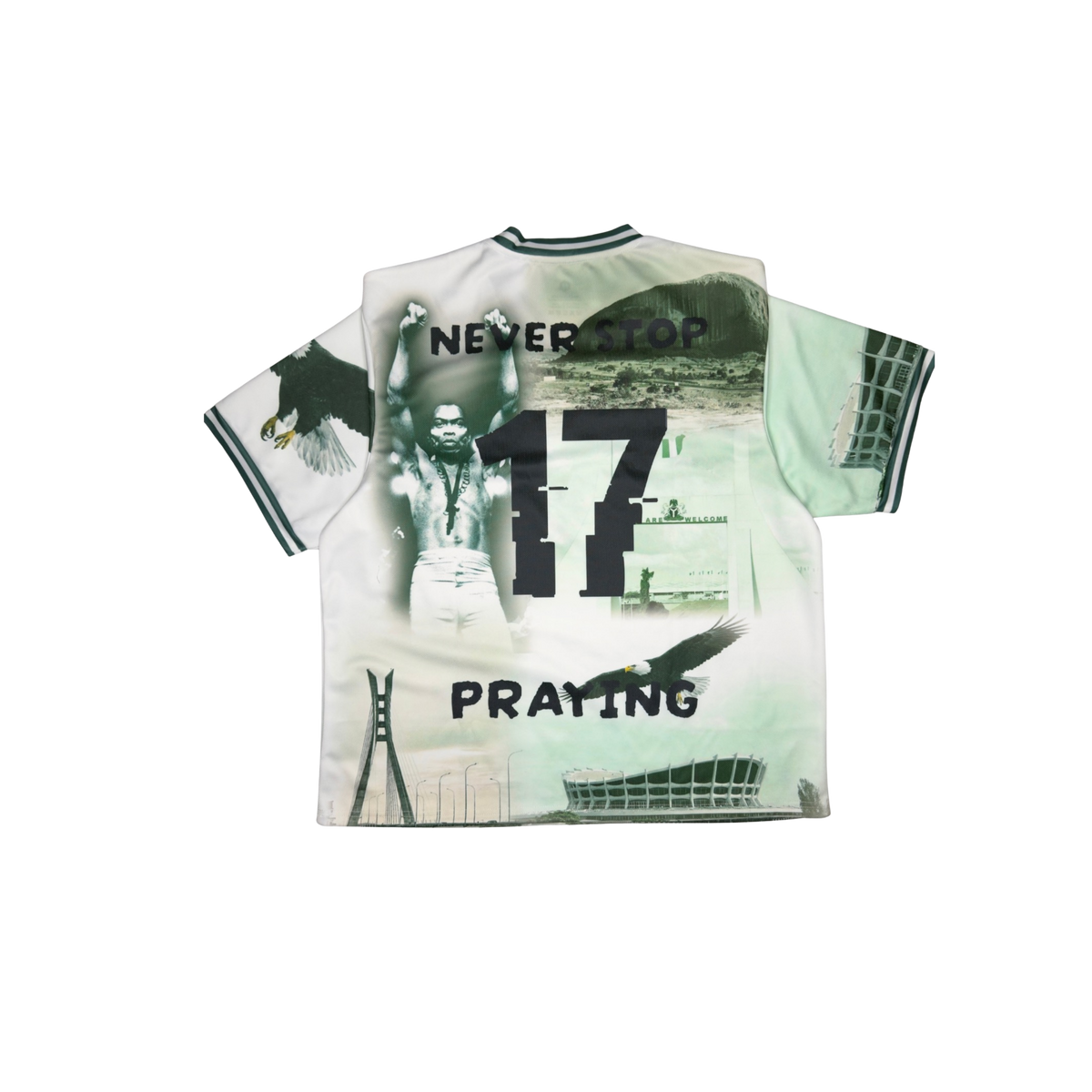 N.S.P Nigeria Jersey
