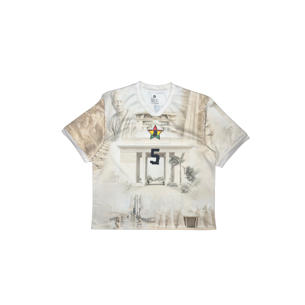 N.S.P Ghana Jersey