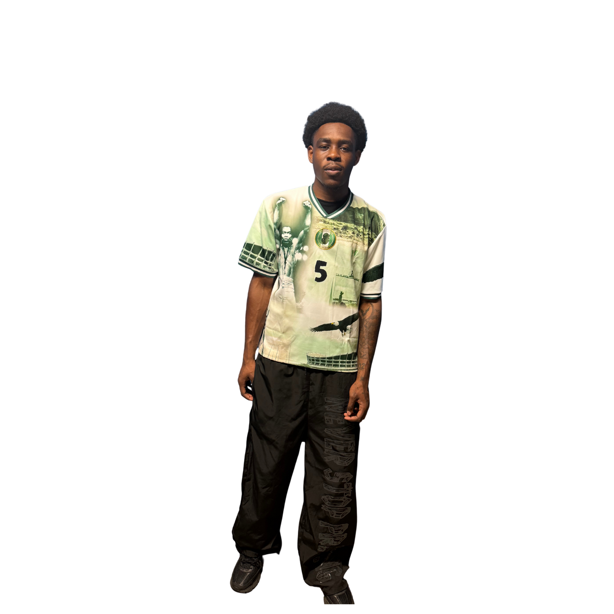 N.S.P Nigeria Jersey