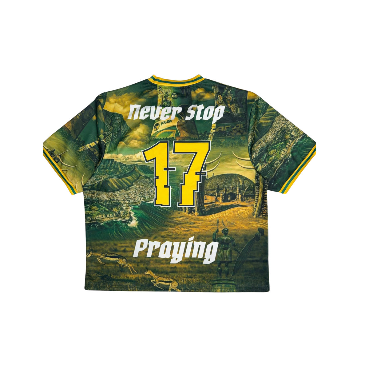 N.S.P South Africa Jersey